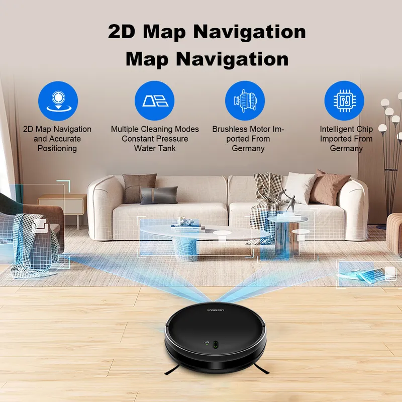 voor LIECTROUX L200 Robotstofz - Smart Home Devices recensie en prijs