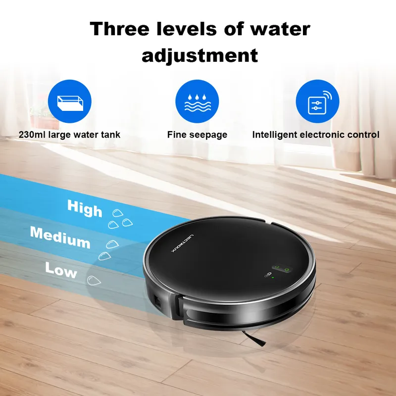 voor LIECTROUX L200 Robotstofz - Smart Home Devices recensie en prijs