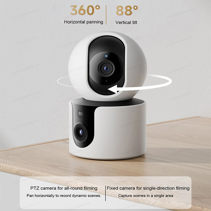 XIAOMI Smart Camera C300 Dubbe - Smart Home X10 recensie en prijs