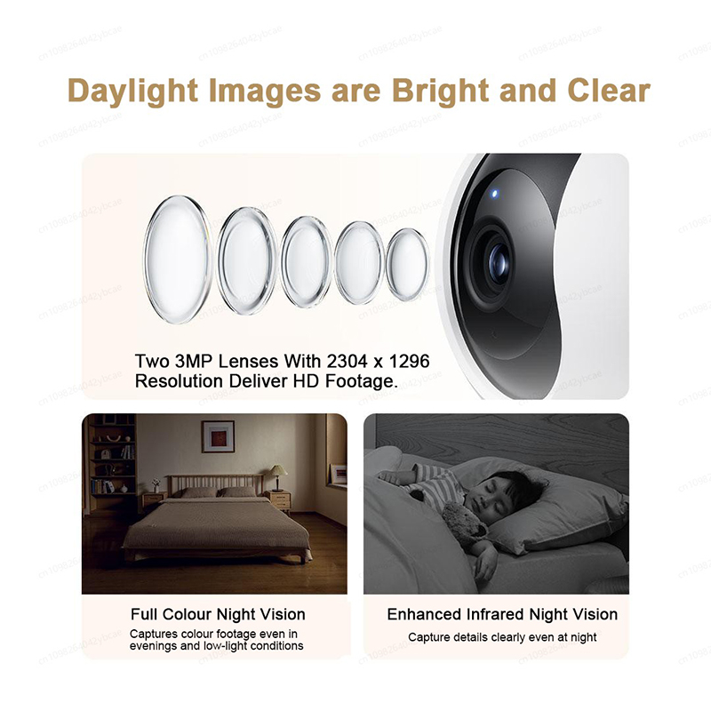 XIAOMI Smart Camera C300 Dubbe - Smart Home X10 recensie en prijs