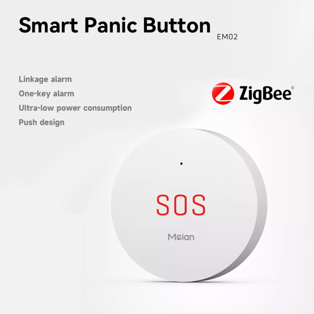 Zigbee Tuya Sos Emergency Knop - Smart Home Vimar recensie en prijs