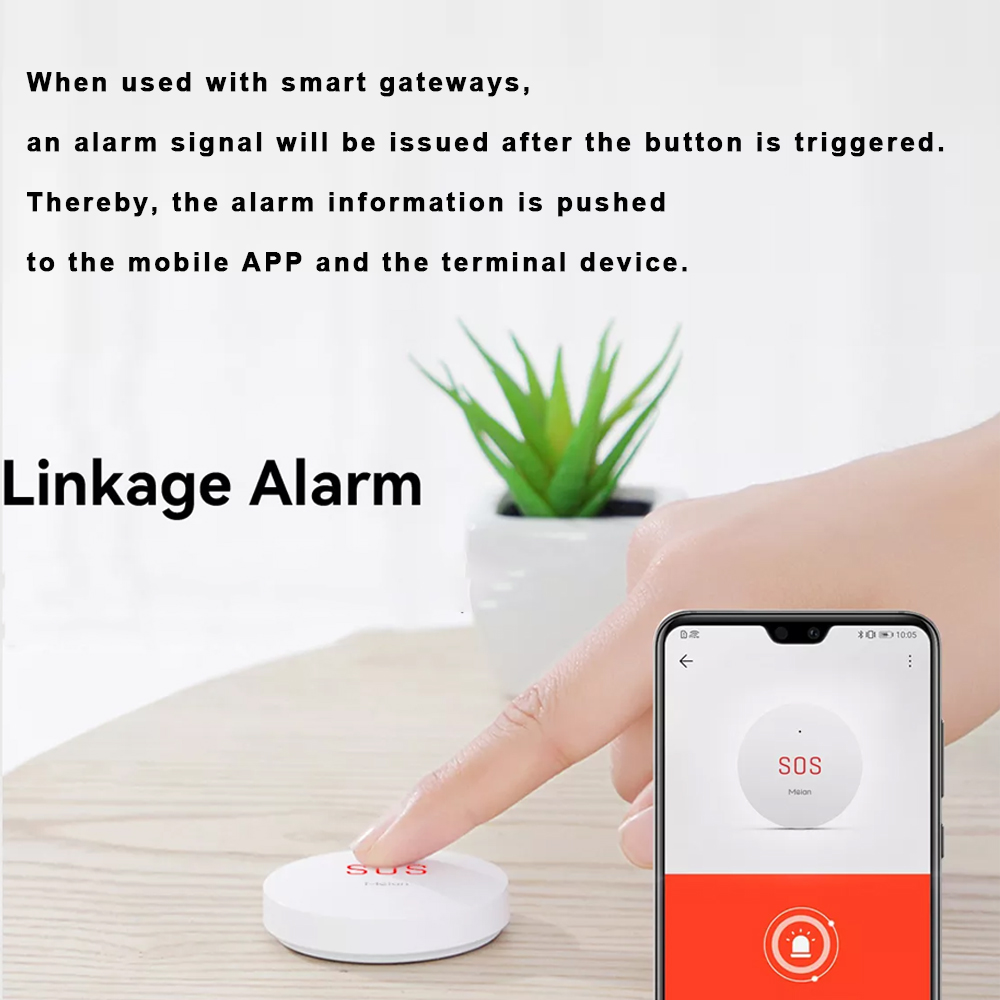 Zigbee Tuya Sos Emergency Knop - Smart Home Vimar recensie en prijs