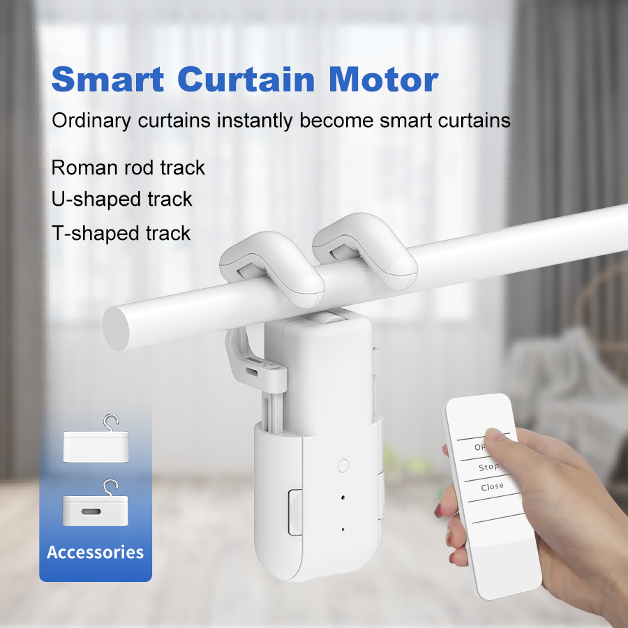 Smart For Home Gordijnopener E - Smart Curtain Robot recensie en prijs