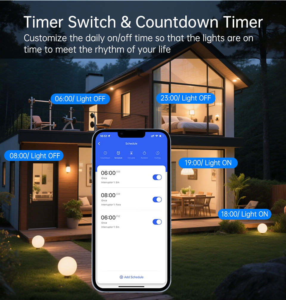 1 2 3 4 Gang WiFi RF 433mhz To - Tuya Smart Switch recensie en prijs