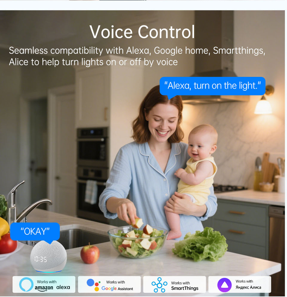 1 2 3 4 Gang WiFi RF 433mhz To - Tuya Smart Switch recensie en prijs