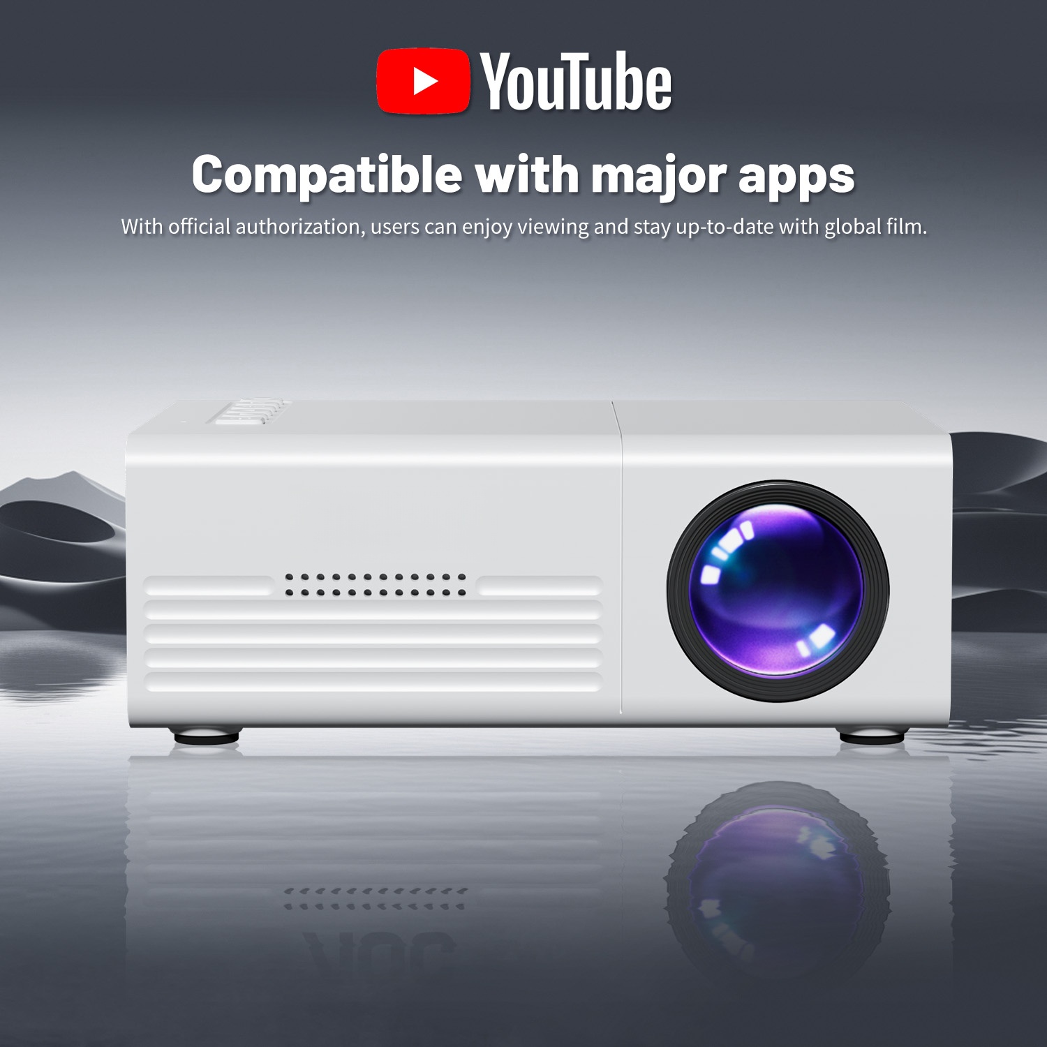 Mini-projector TFT LCD Wifi Bl - Smart Home X10 recensie en prijs