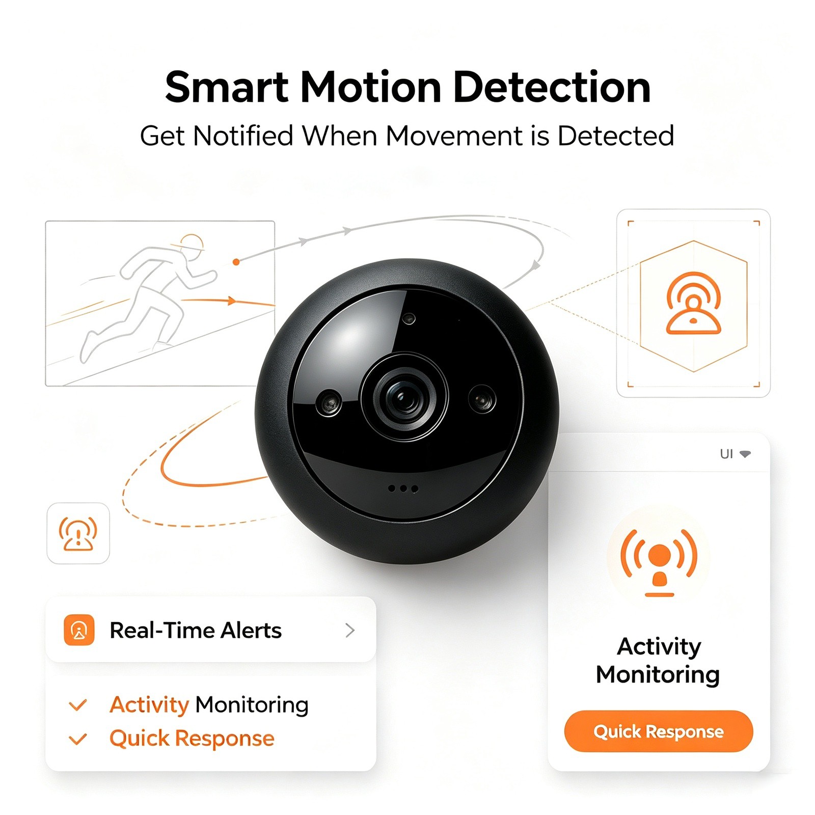 WQ31 Indoor Smart Surveillance - Smart Home Devices Images recensie en prijs