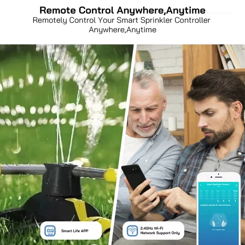 Tuya WiFi Smart Sprinkler Cont - Smart Home Devices recensie en prijs