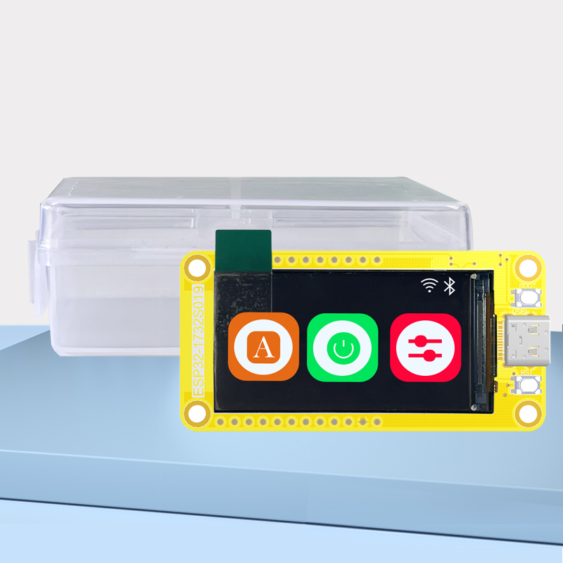 ESP32-S3 1,9 inch IPS LCD 170* - Smart Home Arduino recensie en prijs