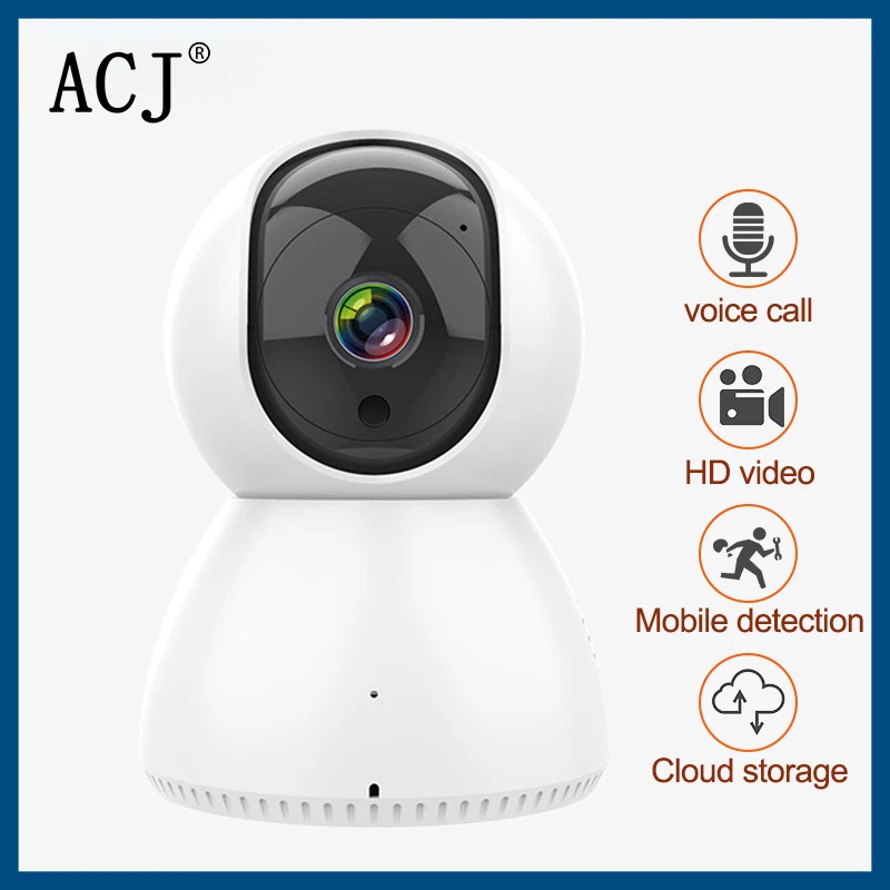 400 W Smart Tuya Binnencamera  - Smart Baby Night Light recensie en prijs