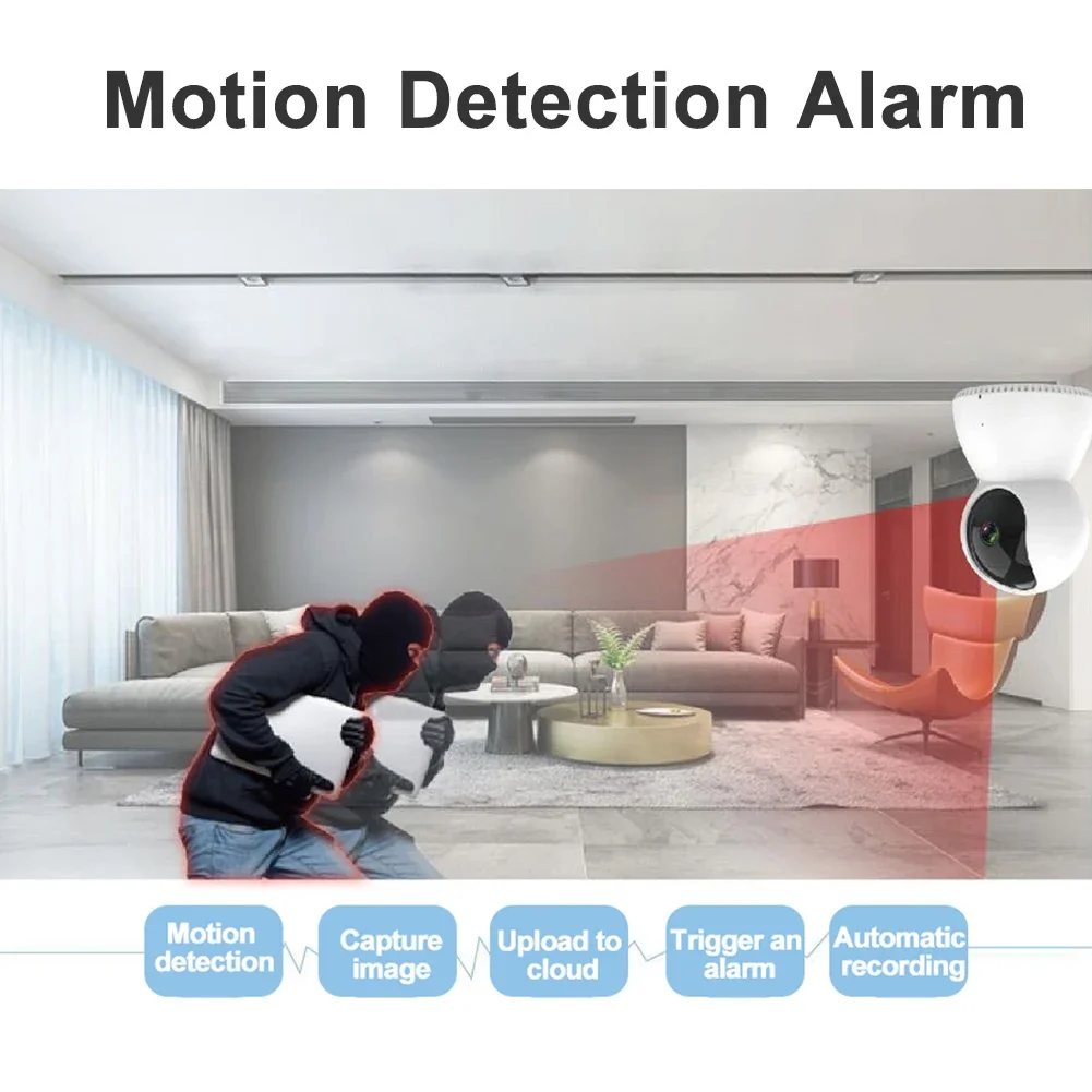 400 W Smart Tuya Binnencamera  - Smart Baby Night Light recensie en prijs