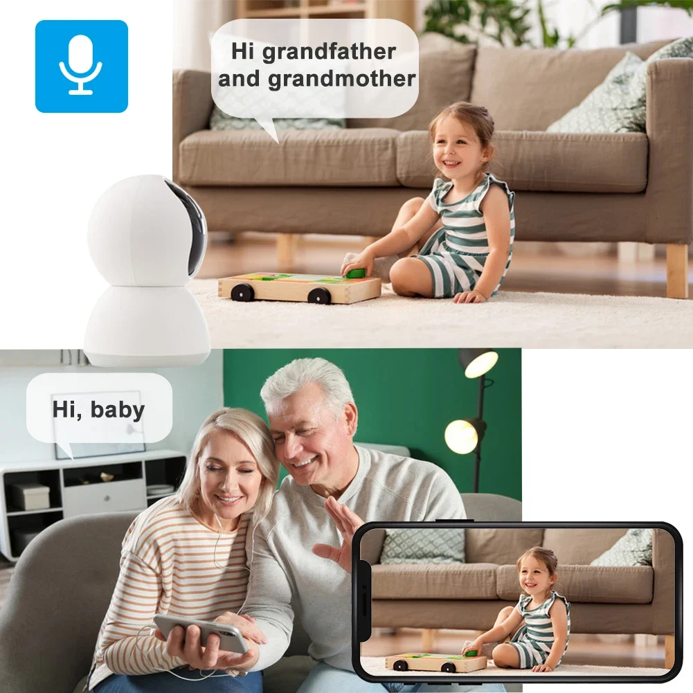 400 W Smart Tuya Binnencamera  - Smart Baby Night Light recensie en prijs
