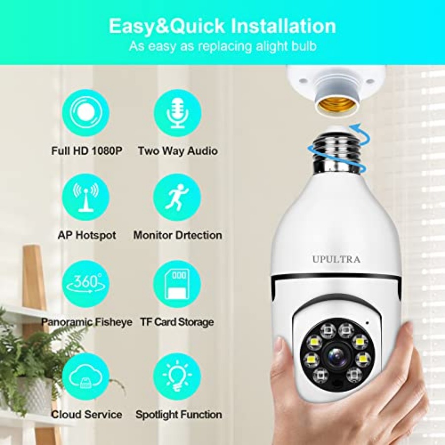 Slimme draadloze wifi-beveilig - Smart Home Lighting recensie en prijs