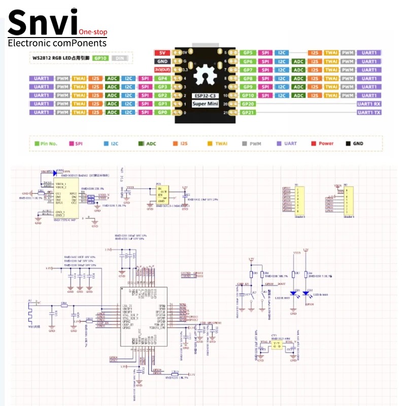 ESP32 S3 C3 SuperMini Developm - Smart Home Arduino recensie en prijs