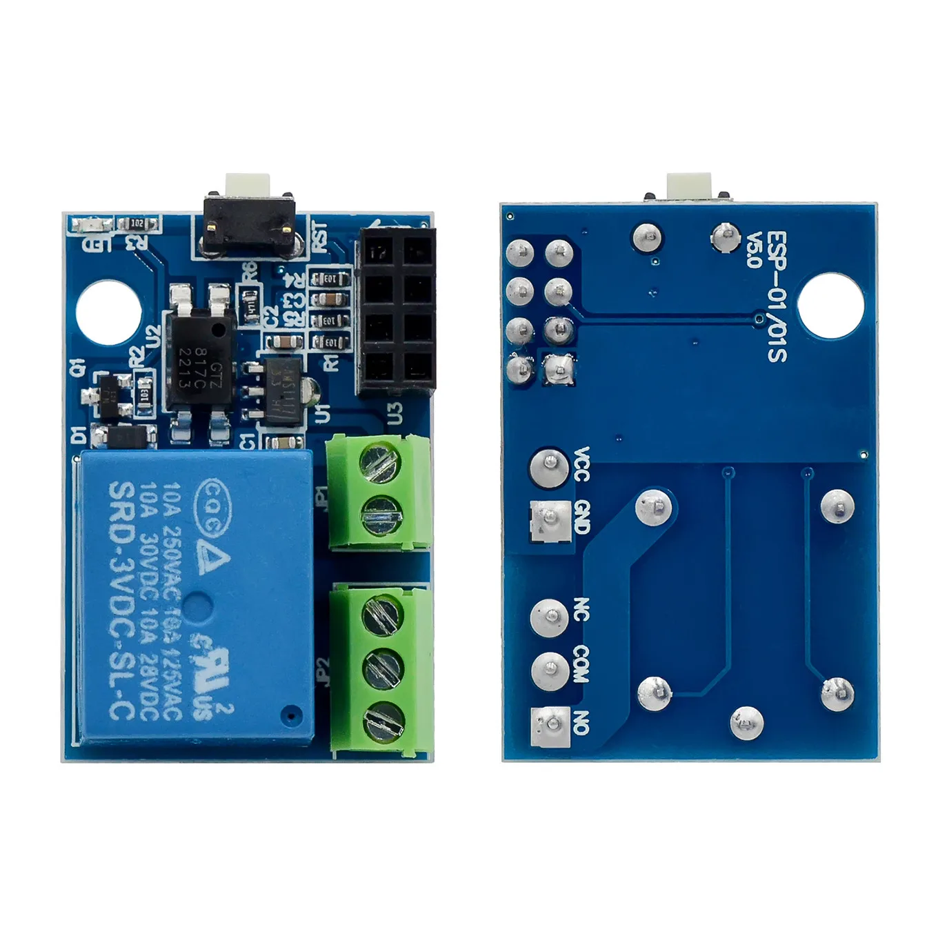 ESP-01S WiFi Relaismodule 5V 1 - Smart Home Arduino recensie en prijs