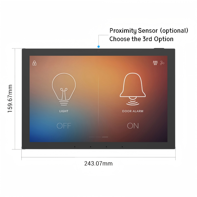 Snel 10,1 inch Proximity Senso - Smart Home X10 recensie en prijs