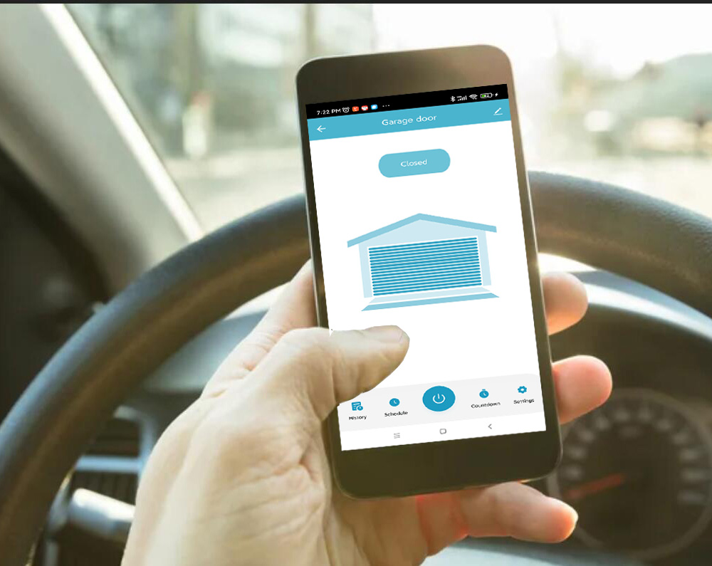 Smart Garage Door Opener Contr - Smart Home Vimar recensie en prijs