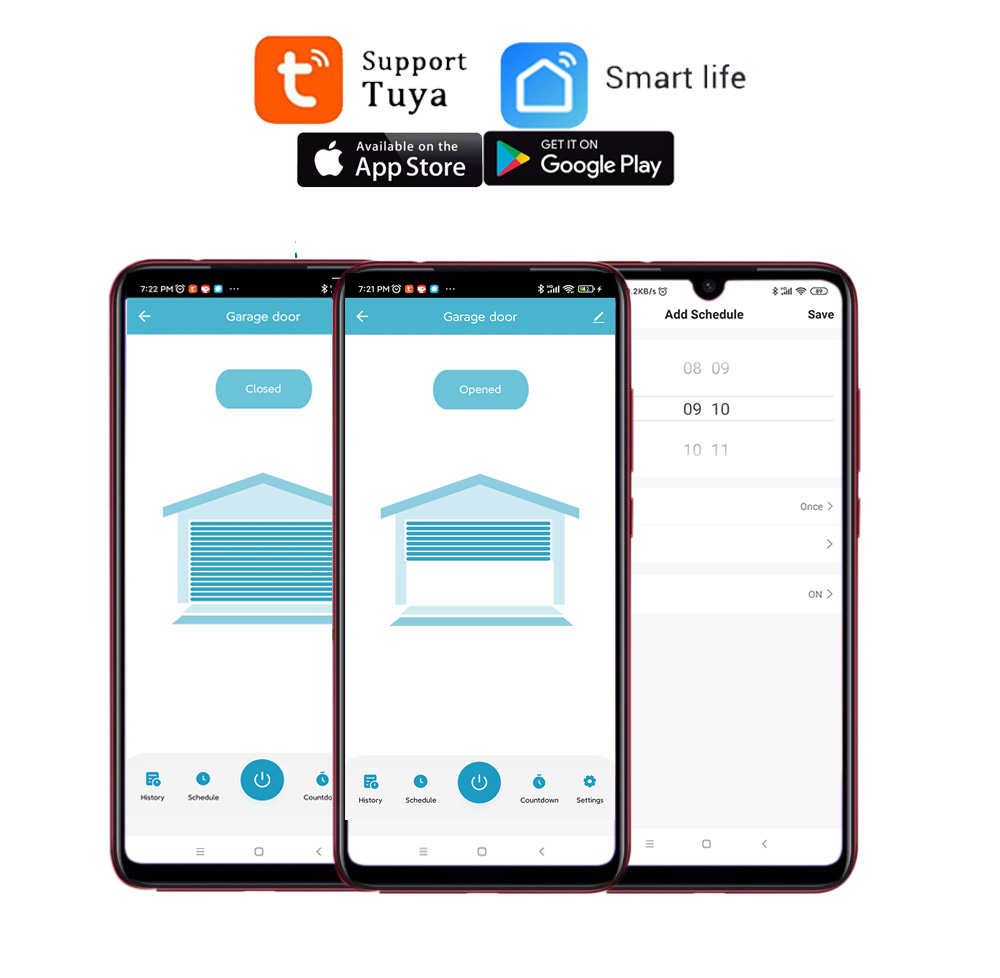 Smart Garage Door Opener Contr - Smart Home Vimar recensie en prijs