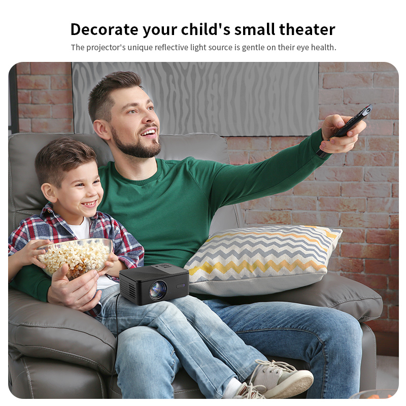 AUN A32 Pro Android Projector  - Smart Home X10 recensie en prijs