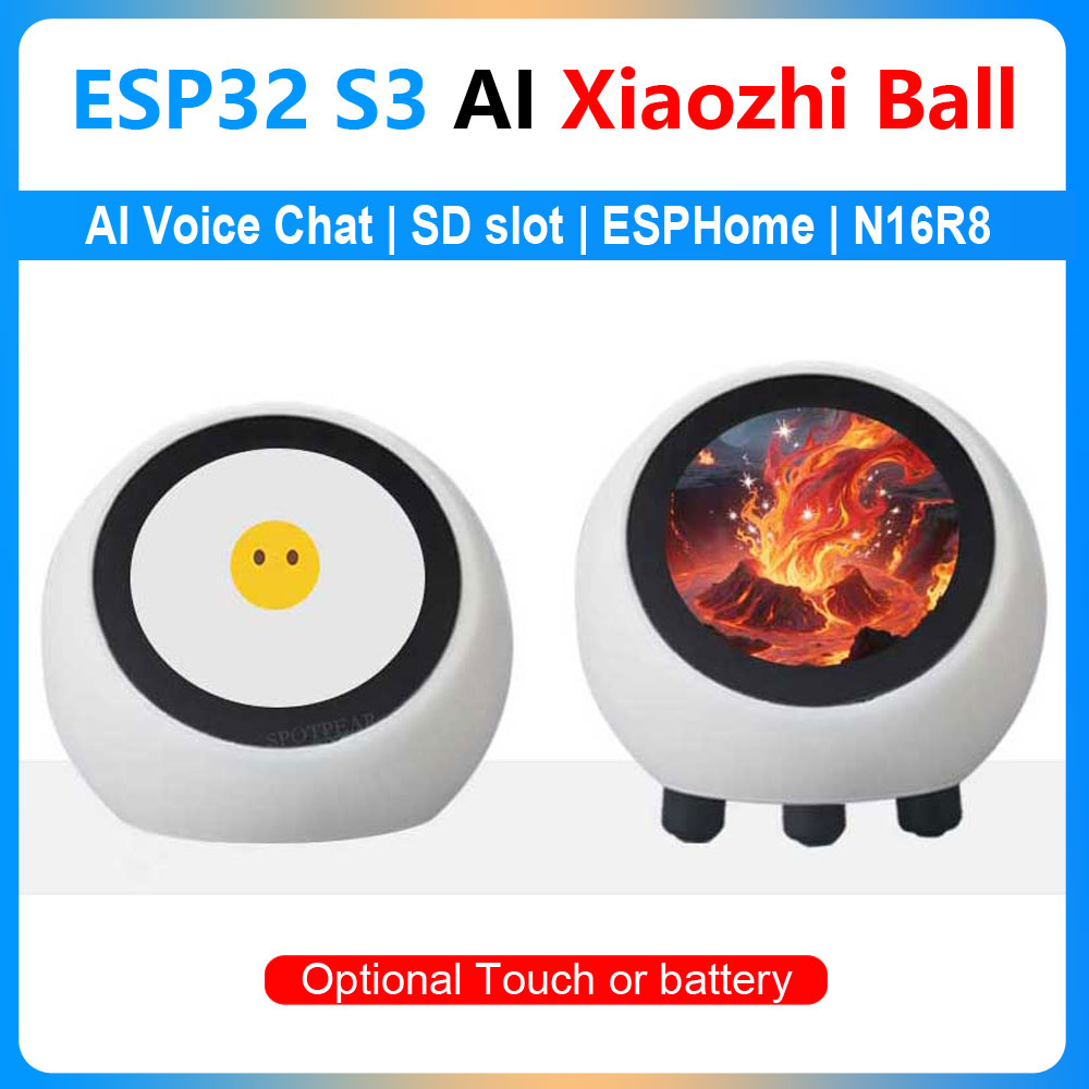 ESP32 S3 1.28 inch N16R8 Devel - Smart Home Sistem recensie en prijs