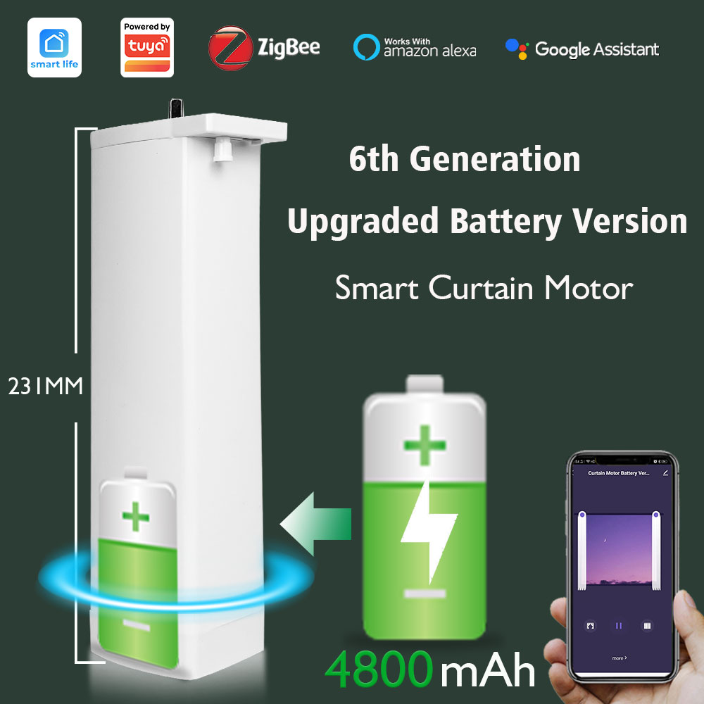 Tuya Batterij Elektrische Gord - Smart Curtain Robot recensie en prijs