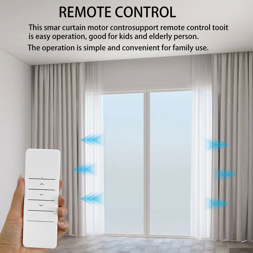 Tuya Batterij Elektrische Gord - Smart Curtain Robot recensie en prijs