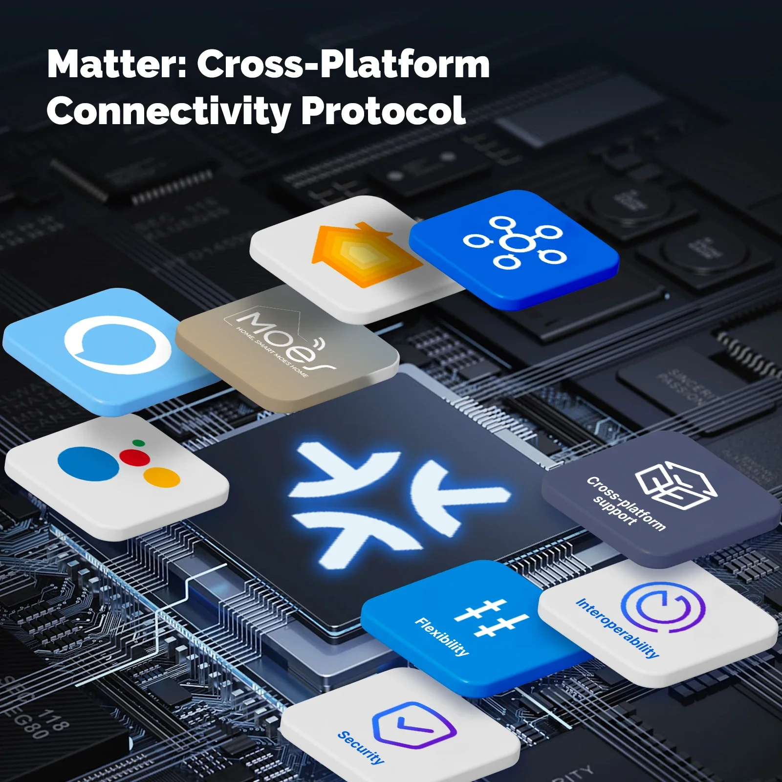 MOES Matter Tuya WiFi Smart Li - Tuya Smart Switch recensie en prijs