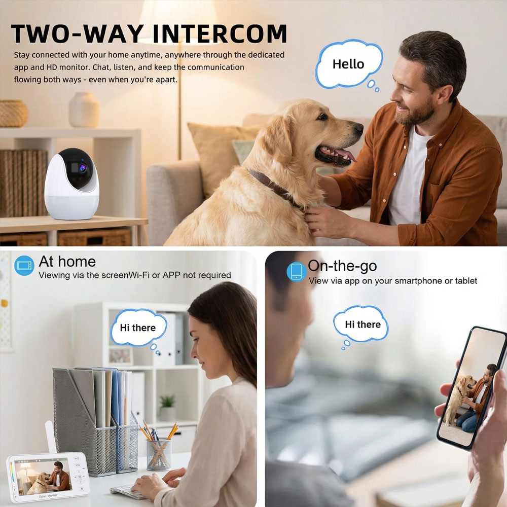 Slimme babyfoon met nachtlampj - Smart Baby Night Light recensie en prijs
