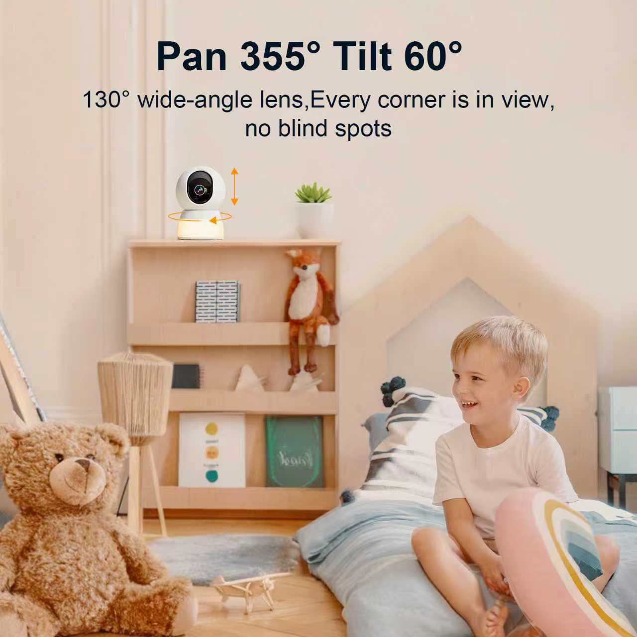 Slimme babyfoon met nachtlampj - Smart Baby Night Light recensie en prijs