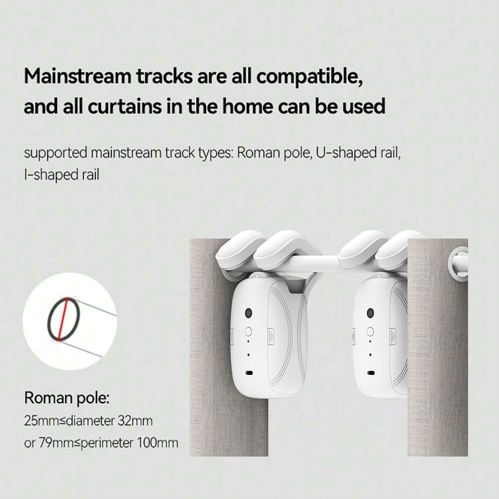 Automatische gordijnopener Zig - Smart Curtain Robot recensie en prijs