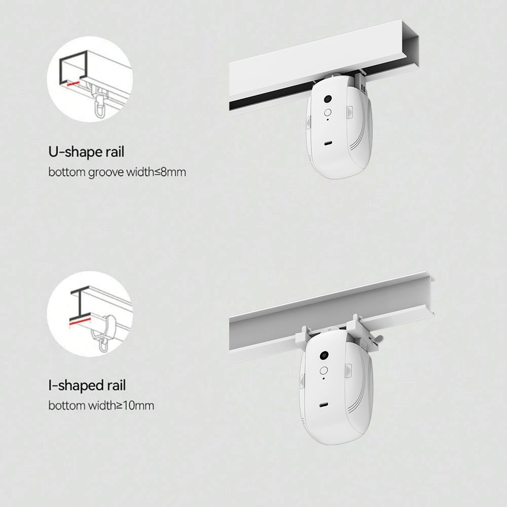 Automatische gordijnopener Zig - Smart Curtain Robot recensie en prijs