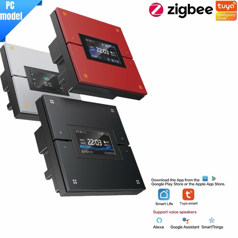 PC-model M9Pro Tuya Zigbee Sma - Smart Home Zigbee recensie en prijs