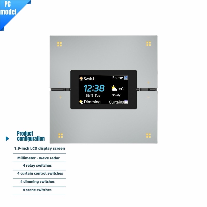 PC-model M9Pro Tuya Zigbee Sma - Smart Home Zigbee recensie en prijs