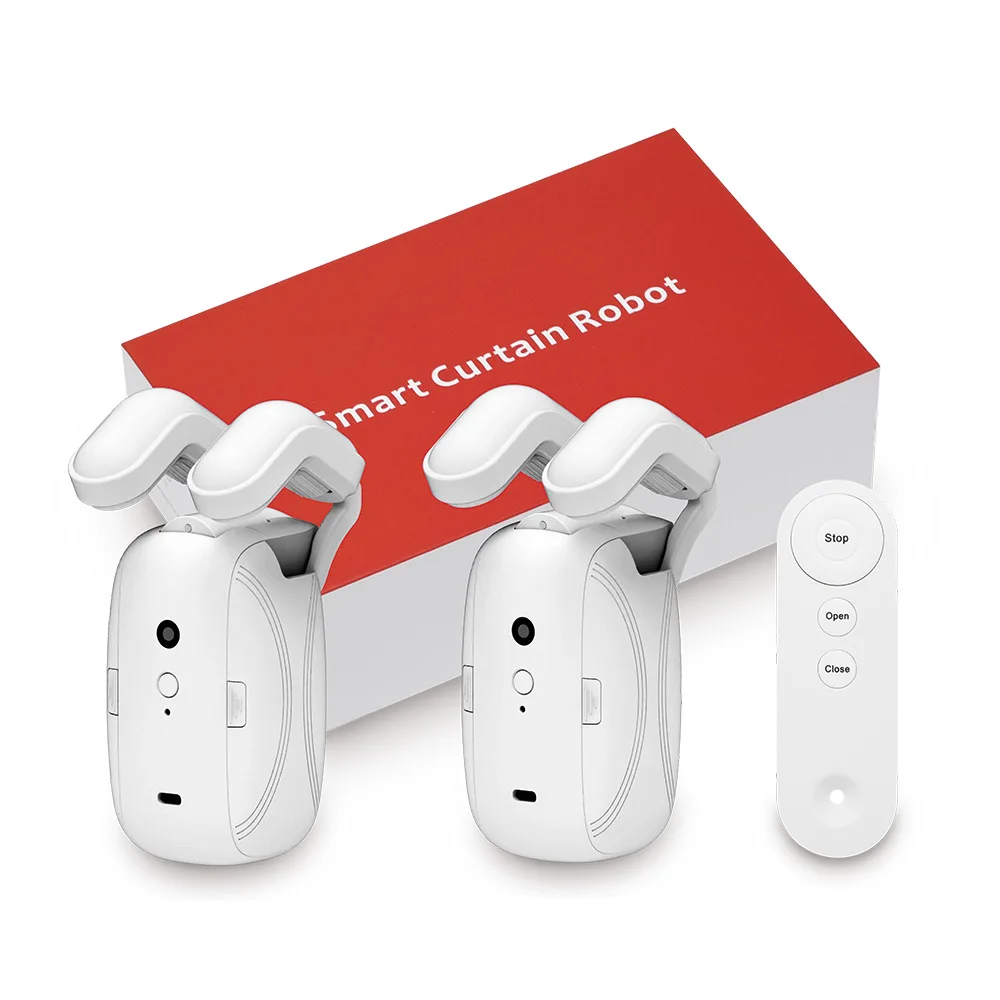 Slimme elektronische gordijnop - Smart Curtain Robot recensie en prijs