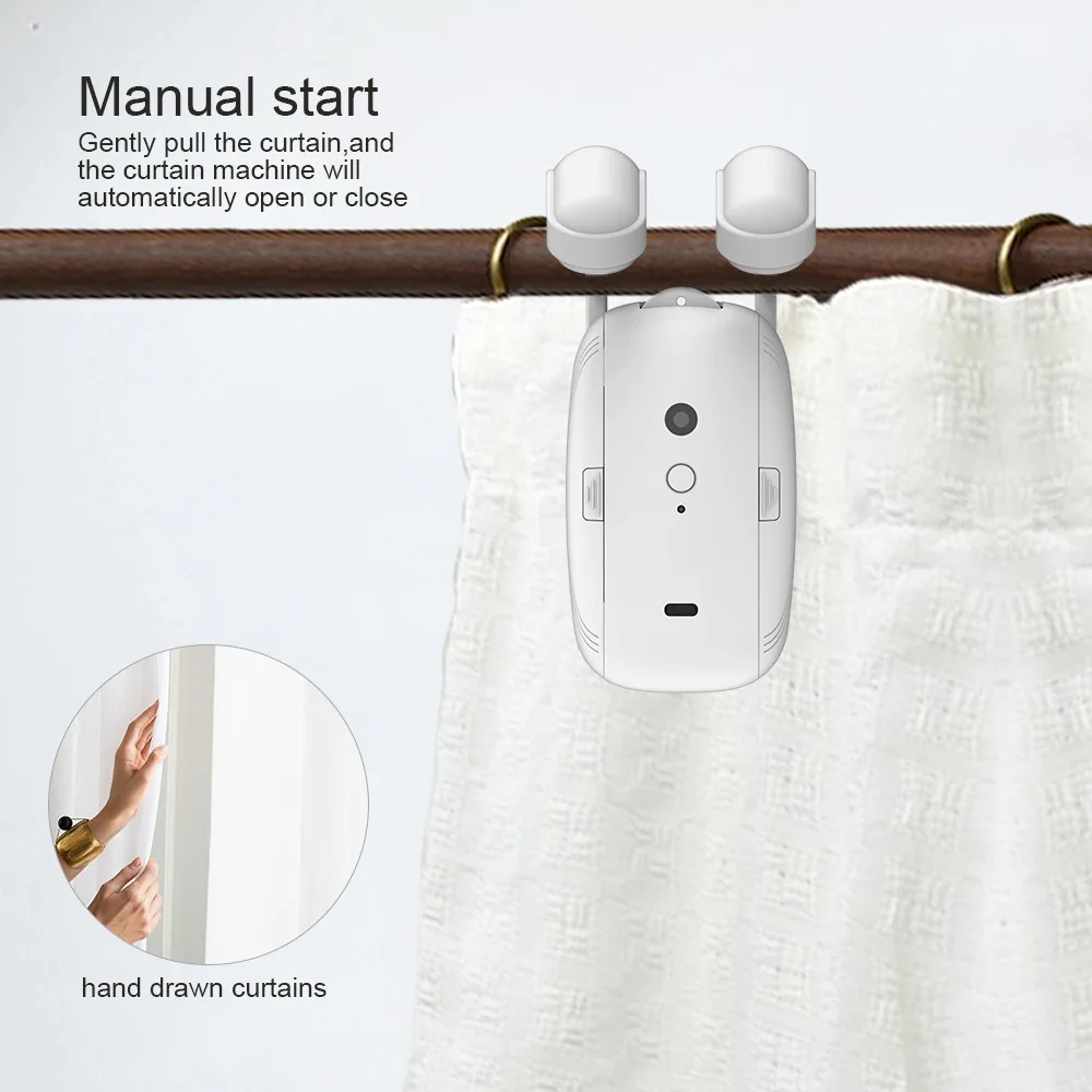 Slimme elektronische gordijnop - Smart Curtain Robot recensie en prijs