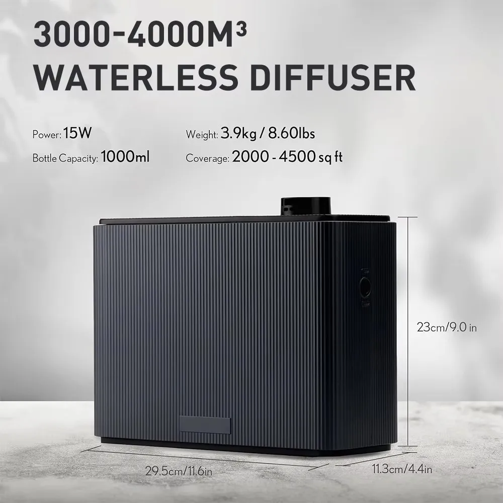 NAMSTE 800ML Geurverspreider S - Smart Home Hotel recensie en prijs
