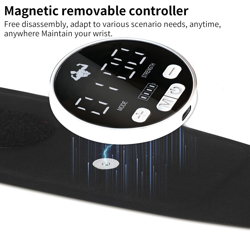 Verwarmde polsmassageapparaat  - Smart Home Devices recensie en prijs