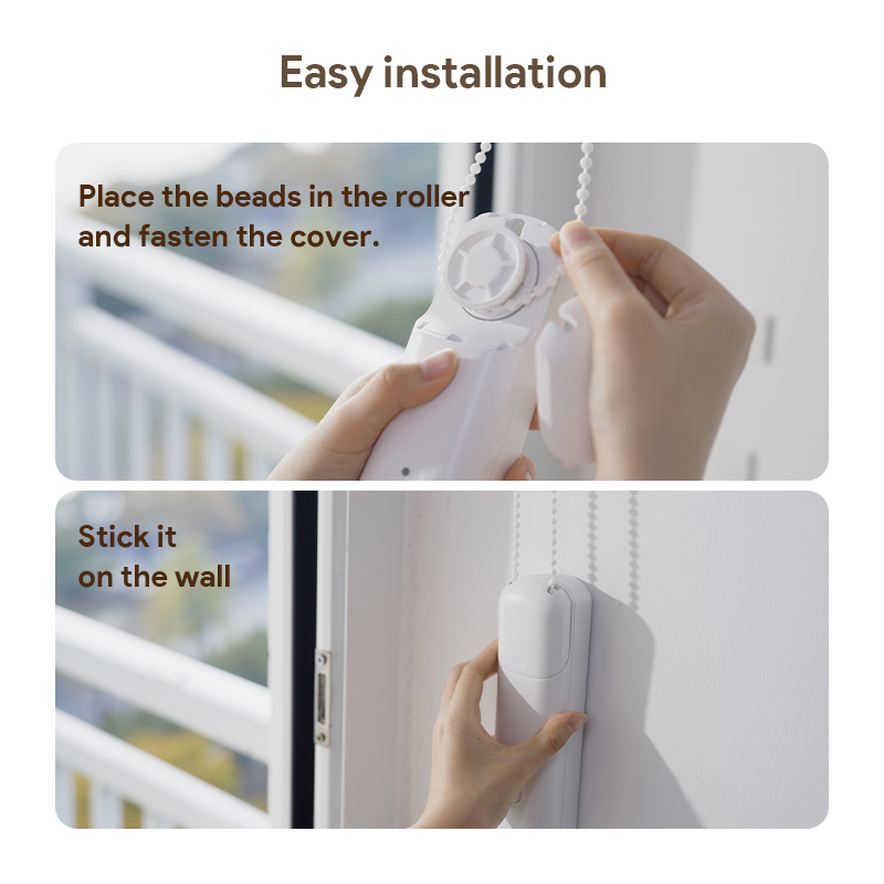 ORYZIC Tuya Bluetooth Rolgordi - Smart Curtain Robot recensie en prijs