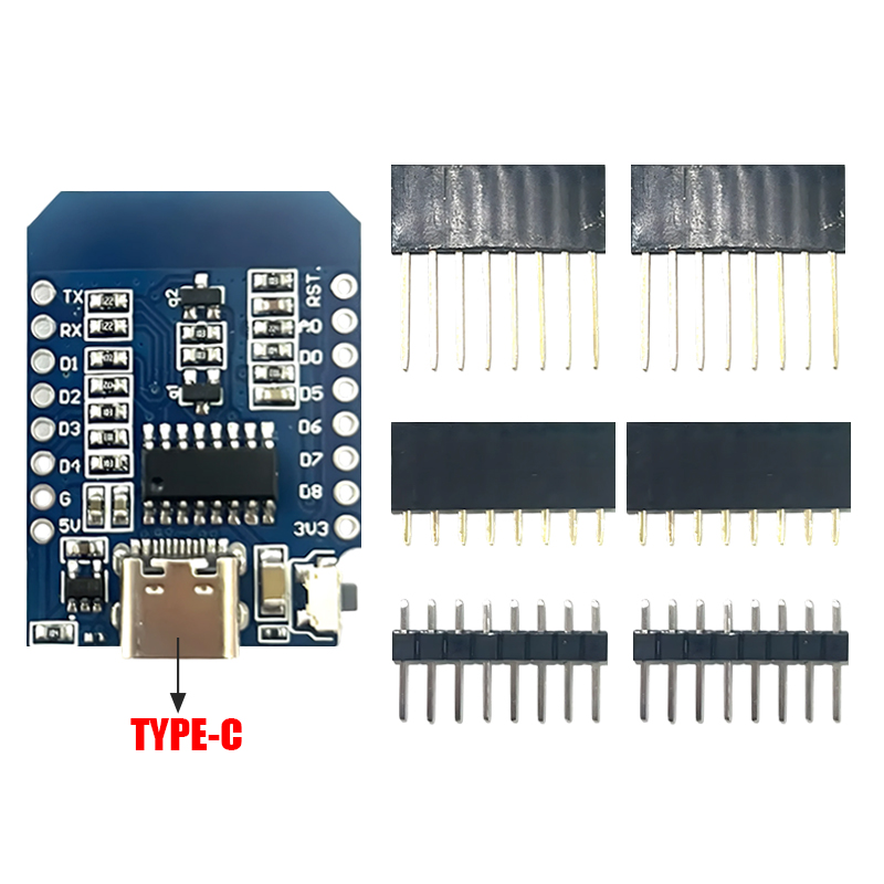 XCW WeMos D1 Mini TYPE-C/Micro - Smart Home Arduino recensie en prijs