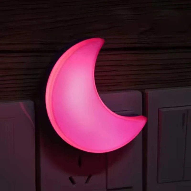 220V Maan Nachtlampje EU Stekk - Smart Baby Night Light recensie en prijs