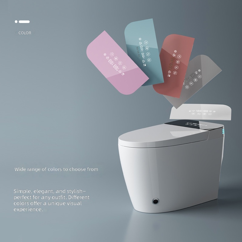 Slim toilet, roze, alles-in-éé - Smart Home Hotel recensie en prijs