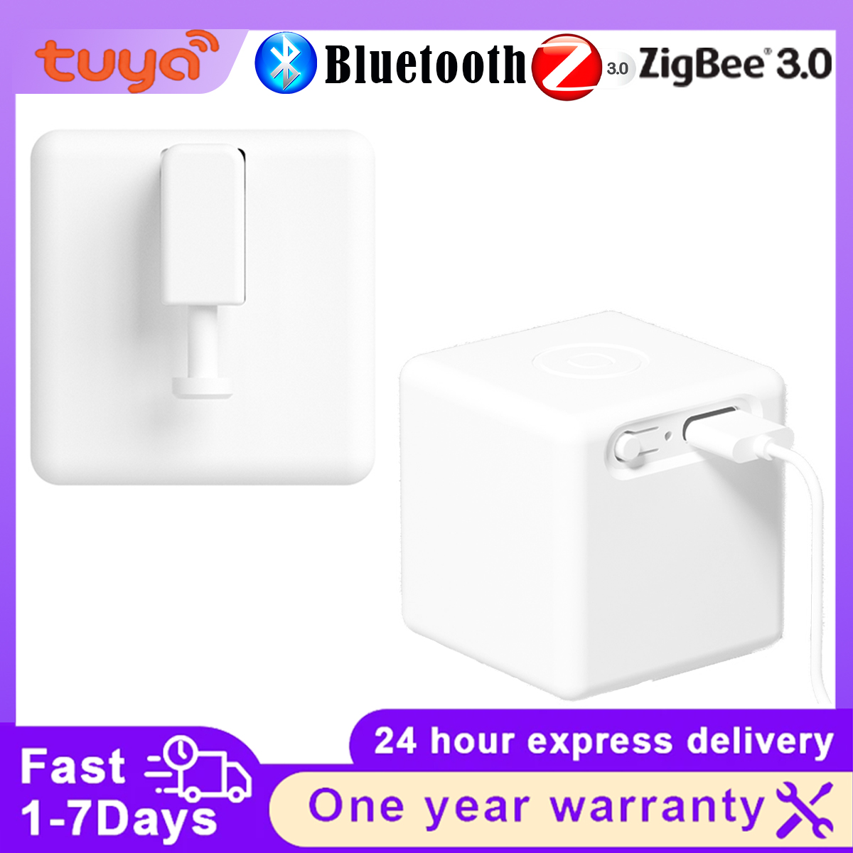 Tuya Smart Fingerbot Switch Bo - Smart Curtain Robot recensie en prijs