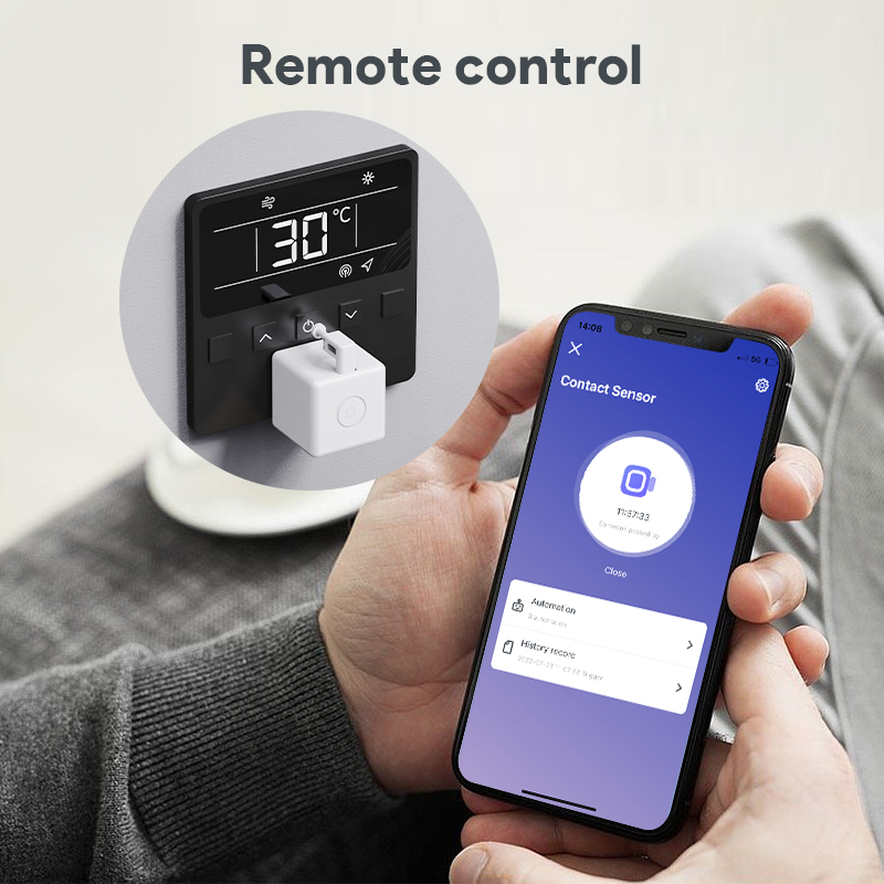 Tuya Smart Fingerbot Switch Bo - Smart Curtain Robot recensie en prijs