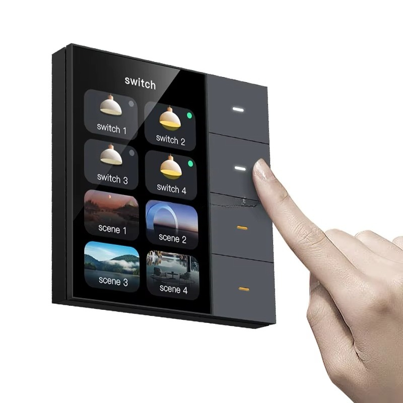 F3 Pro 3,5 inch IPS touchscree - Smart Home Zigbee recensie en prijs