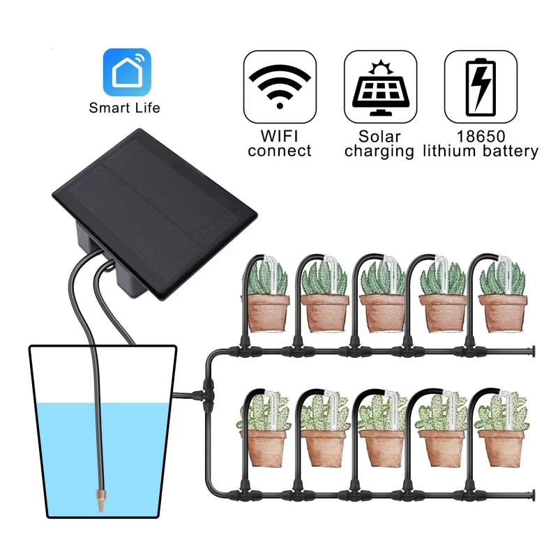 WIFI Solar Automatische Wateri - Smart Home Vimar recensie en prijs