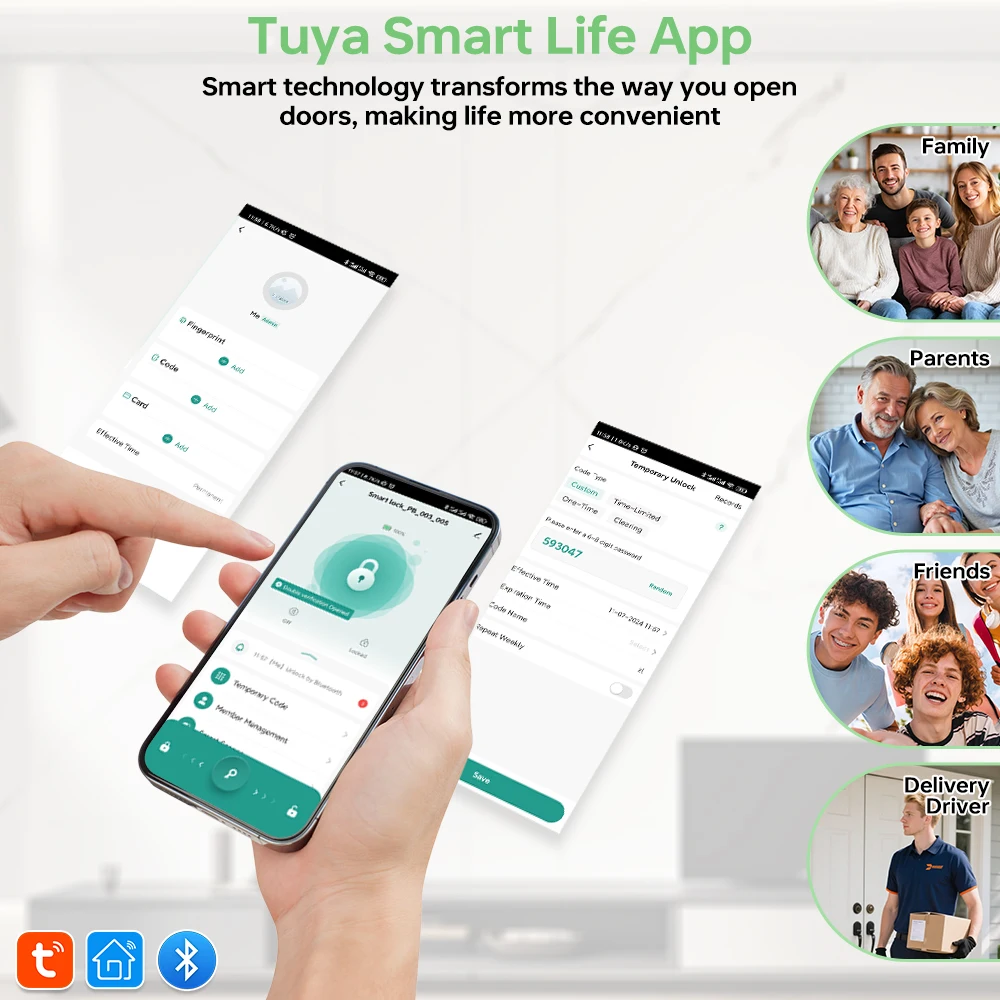 Tuya Bluetooth Smart Fingerpri - Smart Home Hotel recensie en prijs