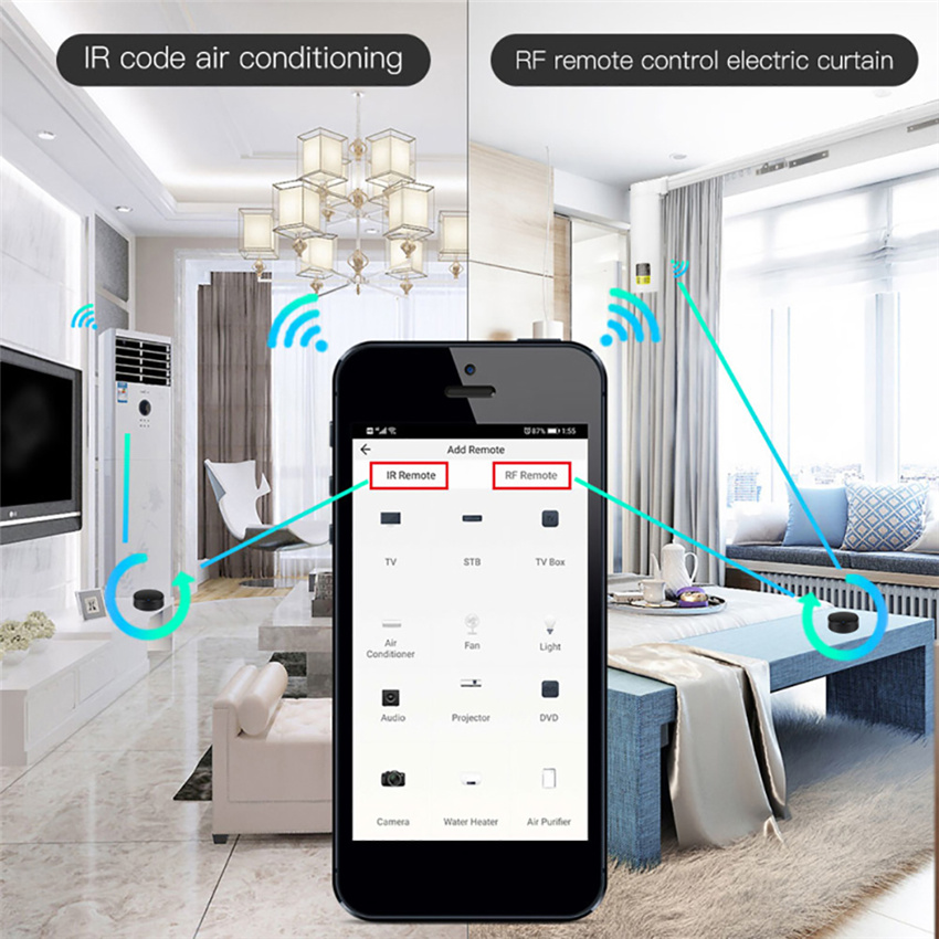 Tuya Smart Rf Ir Afstandsbedie - Smart Home Lg recensie en prijs