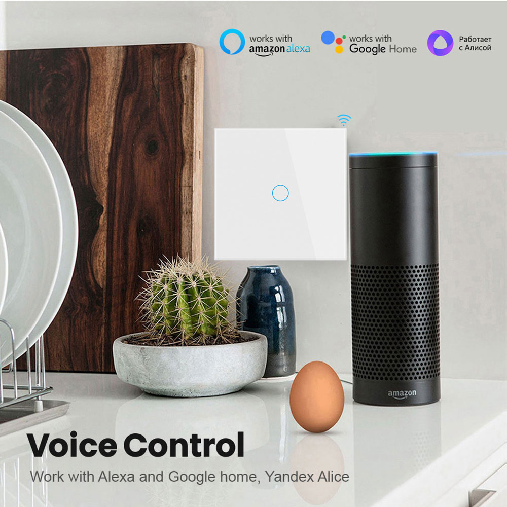 Tuya EU WiFi + RF433 Slimme af - Smart Home Sistem recensie en prijs