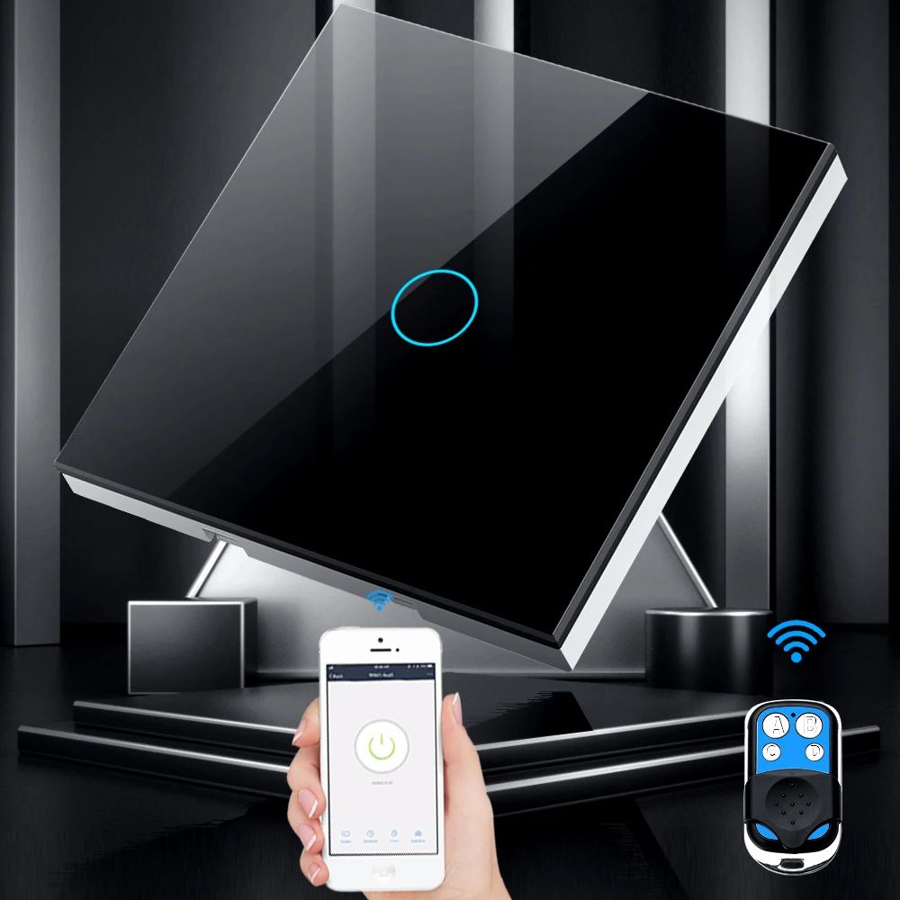 Tuya EU WiFi + RF433 Slimme af - Smart Home Sistem recensie en prijs