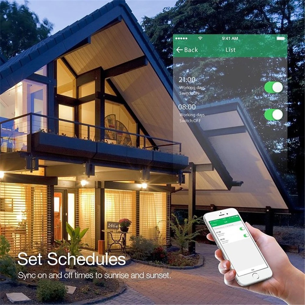 Tuya EU WiFi + RF433 Slimme af - Smart Home Sistem recensie en prijs